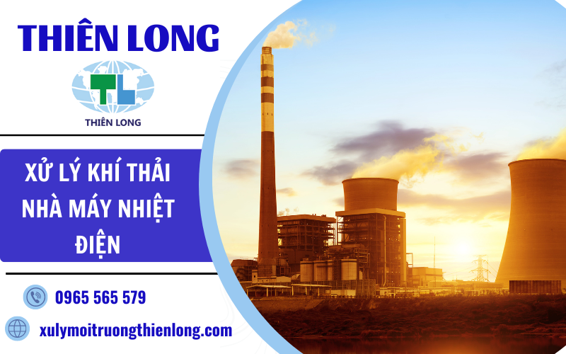 xử lý khí thải nhà máy nhiệt điện