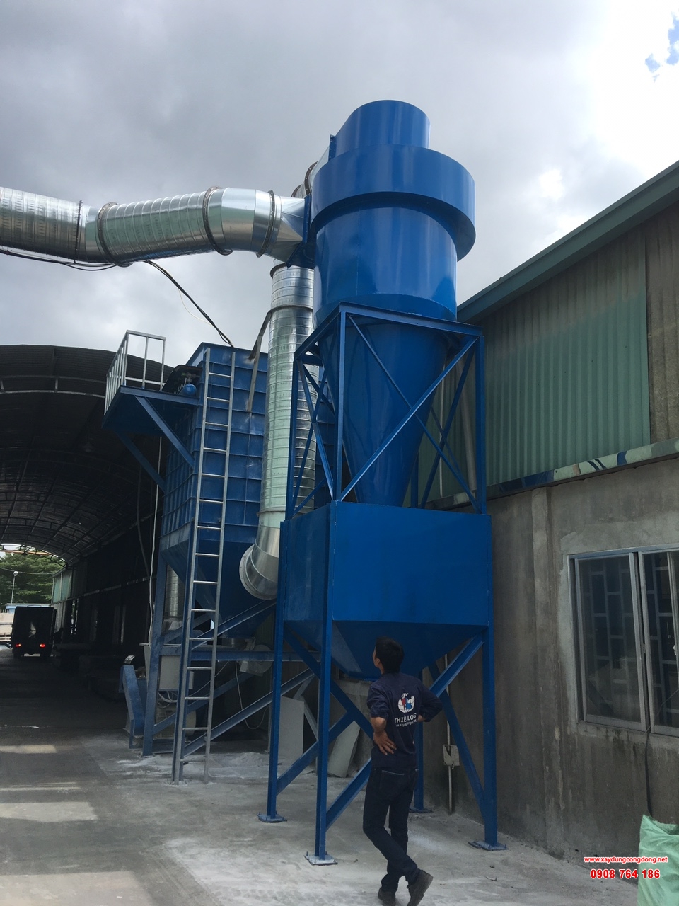 hệ thống hút bụi